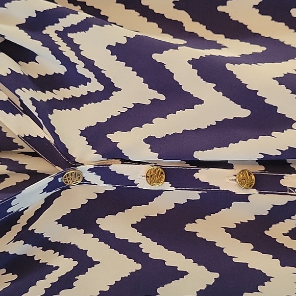 Lilly Pulitzer 100% silk blouse - Picture 9 of 9